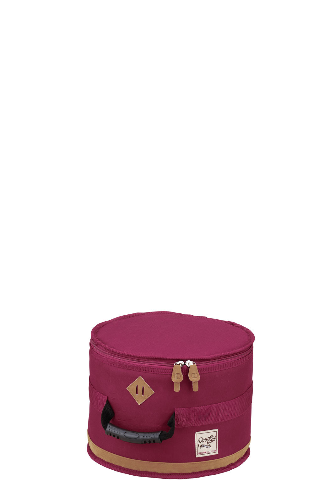 Tama POWER PAD DESIGNER COLLECTION DRUM BAG FOR 8"X7" TOM TOM WINE RED