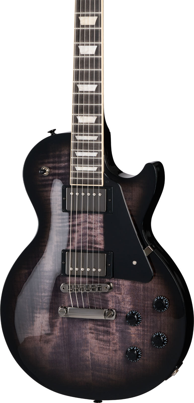 Les Paul Studio Session Translucent Ebony Burst Modern