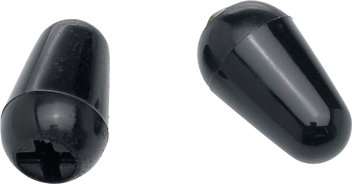 Fender Stratocaster Schakelaartips Zwart (2)