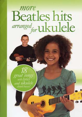 Wise Publications Beatles - More Songs Hits For Ukulele