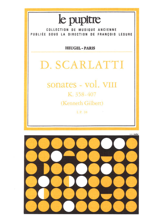 Scarlatti D. - Sonates Deel.viii (K.358 - K.407)
