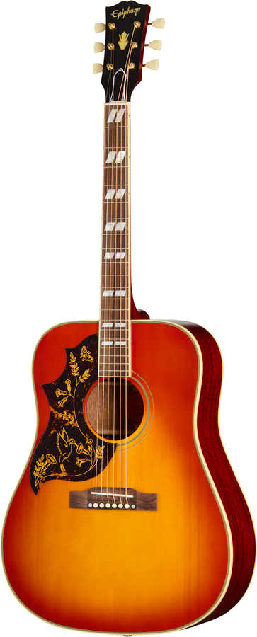 Hummingbird 1960 Heruitgave LH Heritage Cherry Sunburst IBGCS