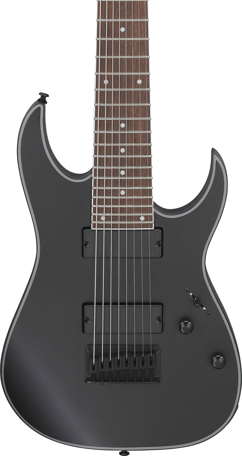 RG8EX-BKF Zwart Mat