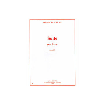 Journeau - Suite Op. 53 - Orgue