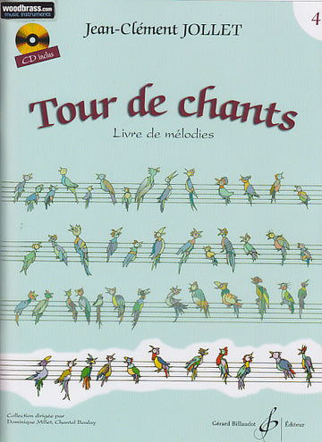Jollet JEAN-clement - Tour De Chants Vol.4 + CD