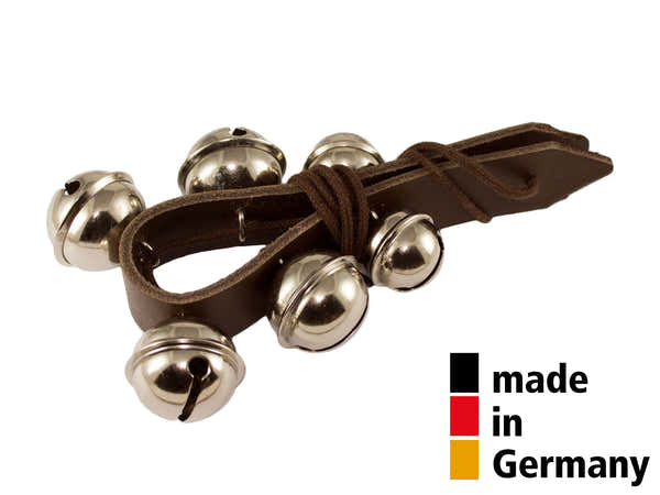 Rohema LEATHER STRAP WITH 6 BELLS - 3+