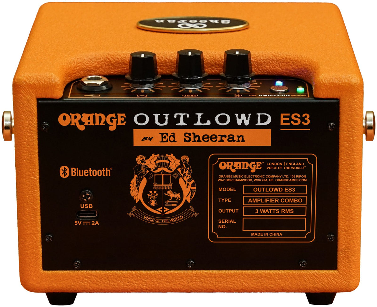 Outlowd ES3 van Ed Sheeran