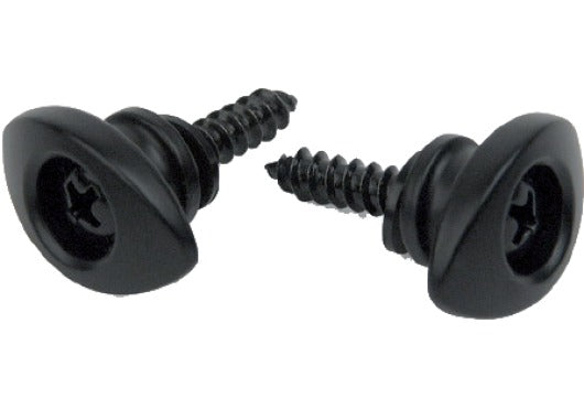 D'ADDARIO Elliptische eindpennen zwart