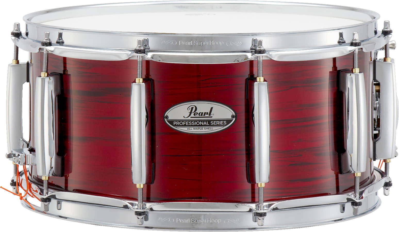 Professional Series Snaredrum Velvet Crimson