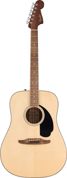 Fender California Standard Redondo Bovenblad van sparrenhout BPG Natural