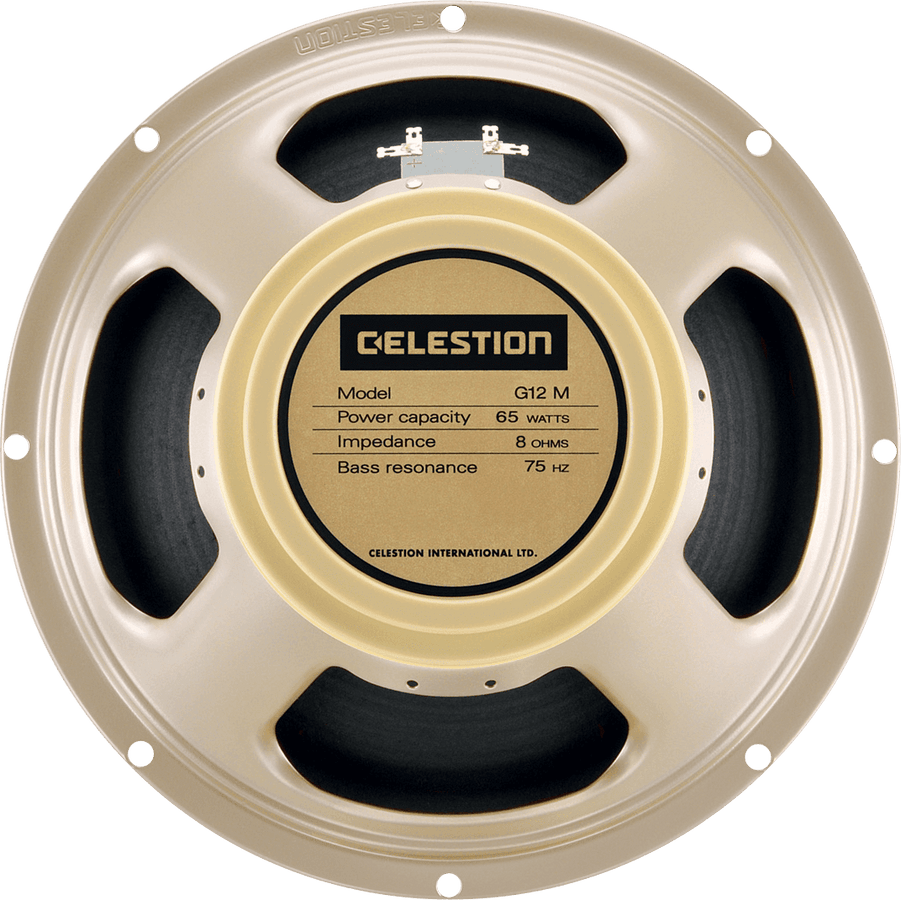 G12M-65 Creamback 16 ohm