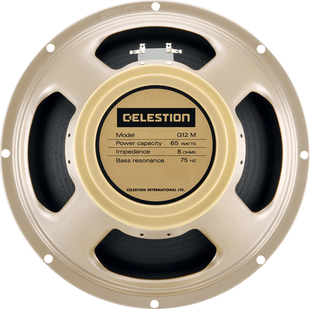 G12M-65 Creamback 16 ohm