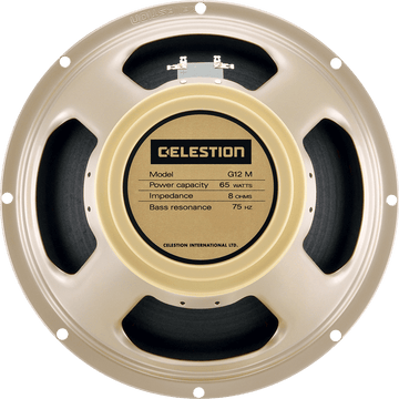 G12M-65 Creamback 16 ohm