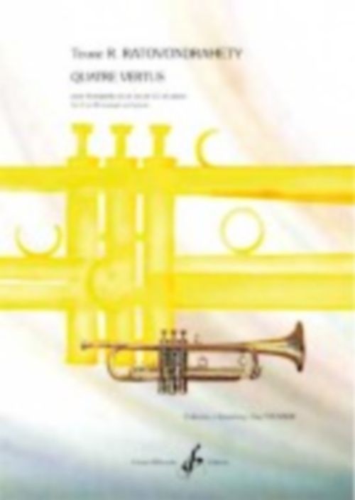 Billaudot Ratovondrahety Touve R. - Quatre Vertus - Trompette & Piano