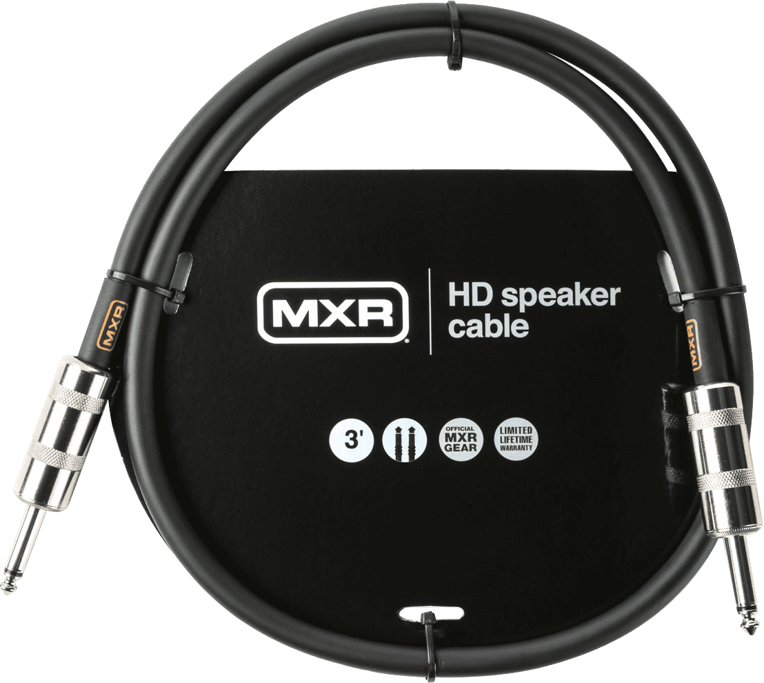 MXR Luidsprekerkabel 90cm - DCSTHD3
