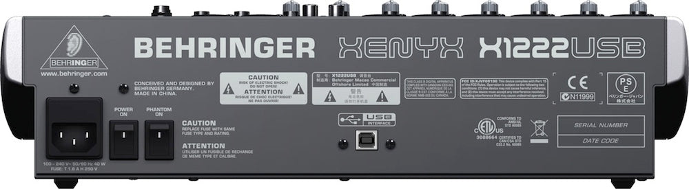 Xenyx X1222USB
