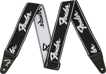 Weighless 2" Running Logo Riem Zwart/Wit