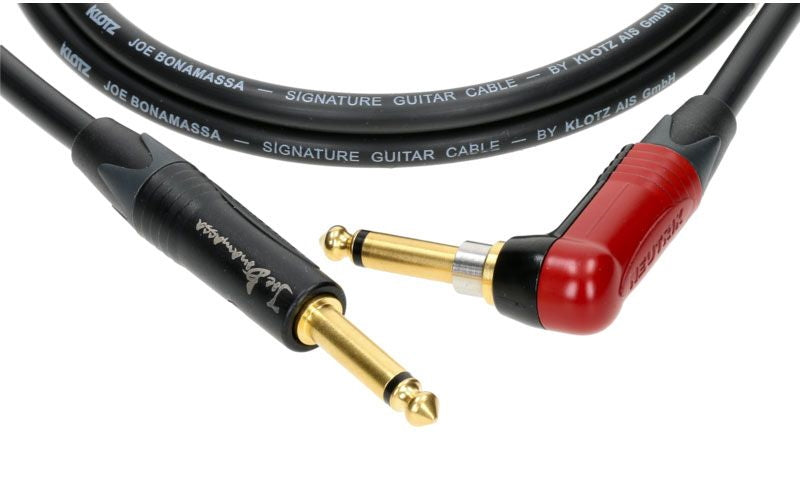 Joe Bonamassa Gitaar 6M Mono jack - Silent Plug Haaks,