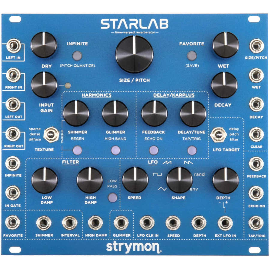 Starlab - Tijdvervormende galm