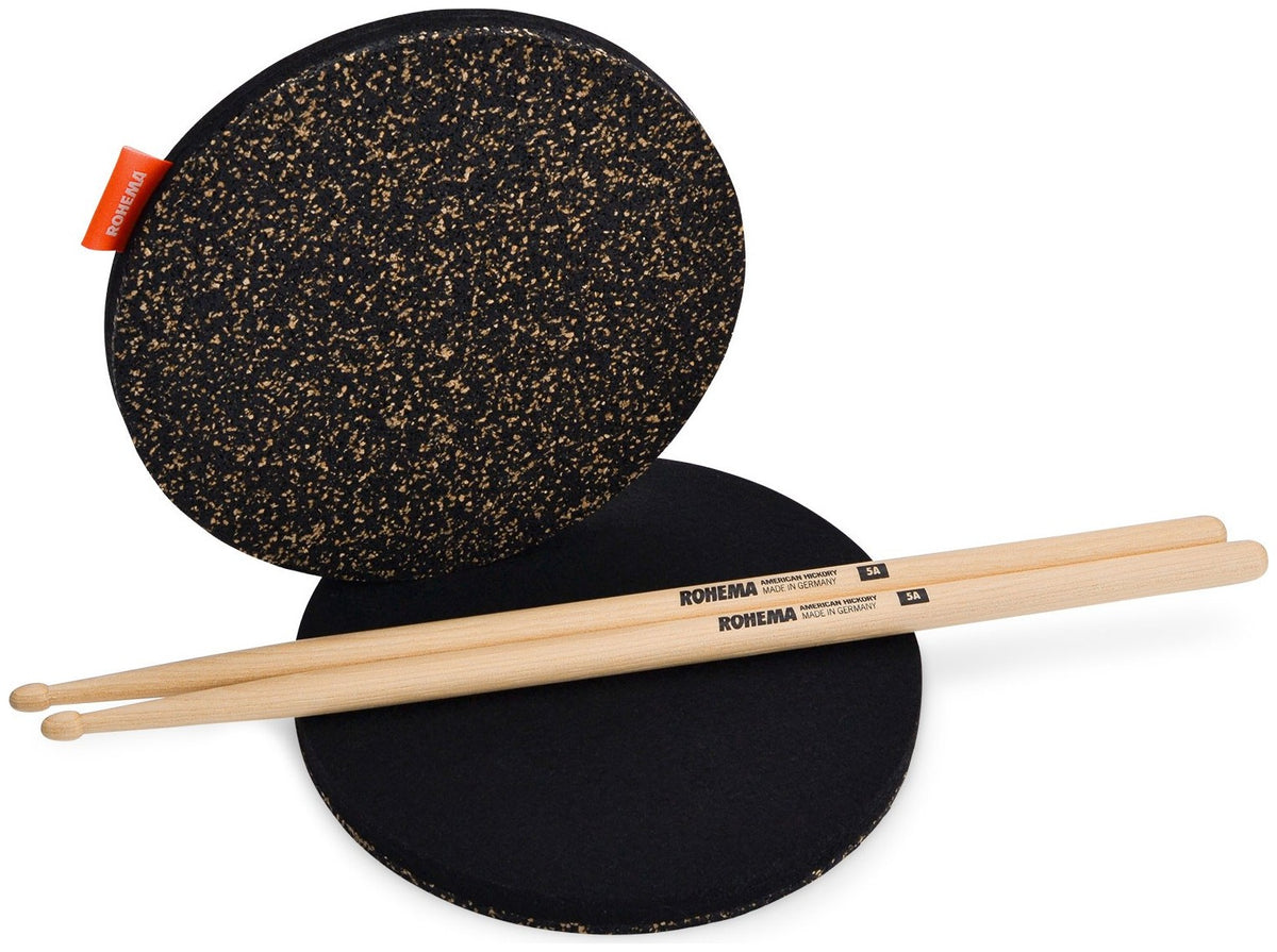 Practice Pad 8" Rubber Kurk - Superlicht