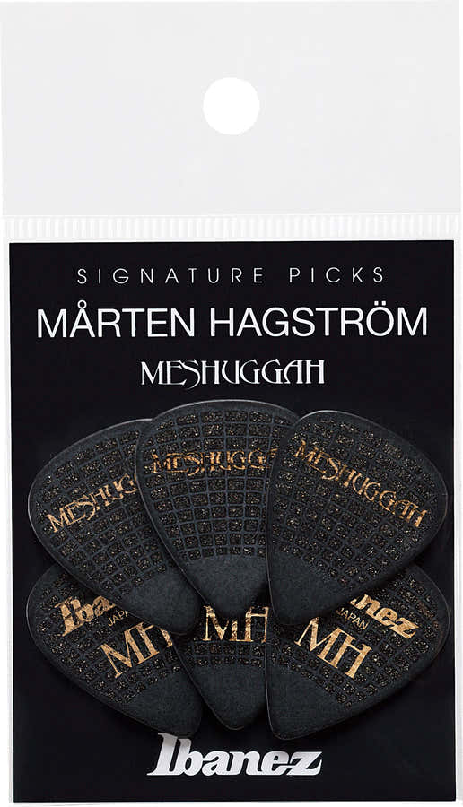 M.Hagström Sign. Teardrop Heavy (1.0mm) Grip 6-Pack