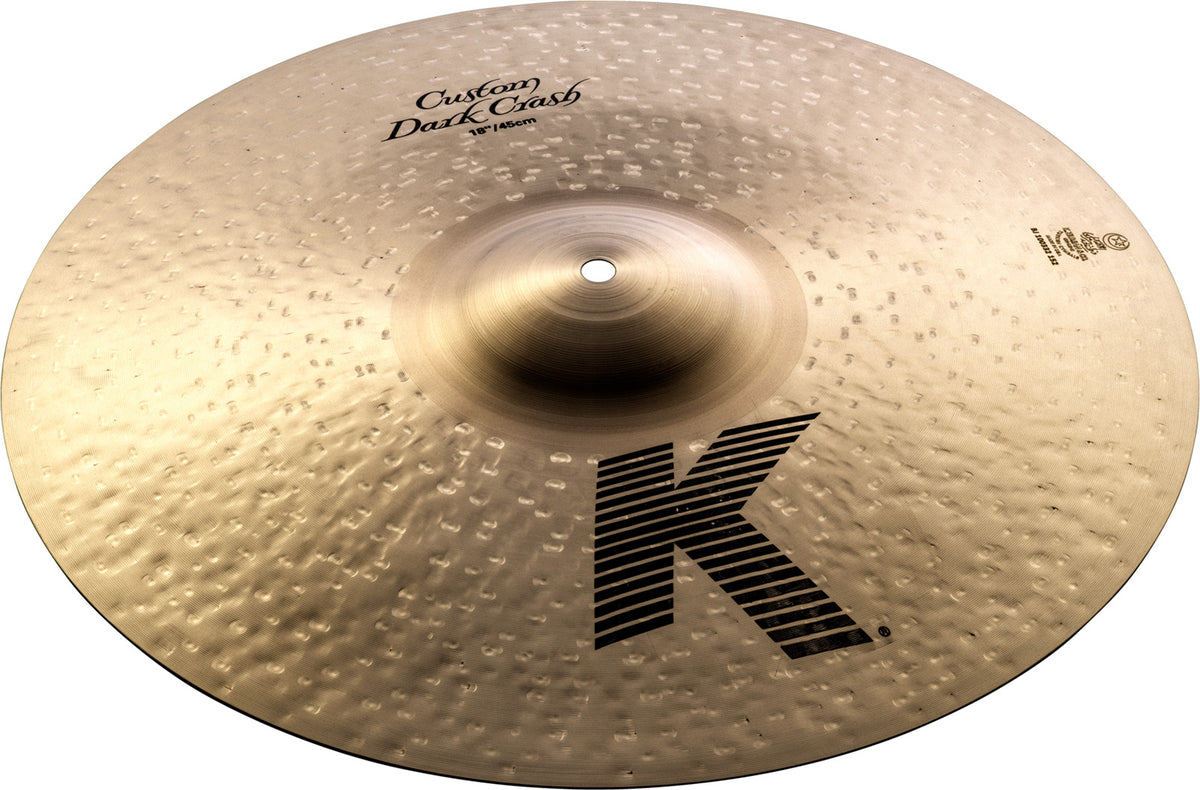 Zildjian K0953 - CRASH K CUSTOM 18" DARK CRASH