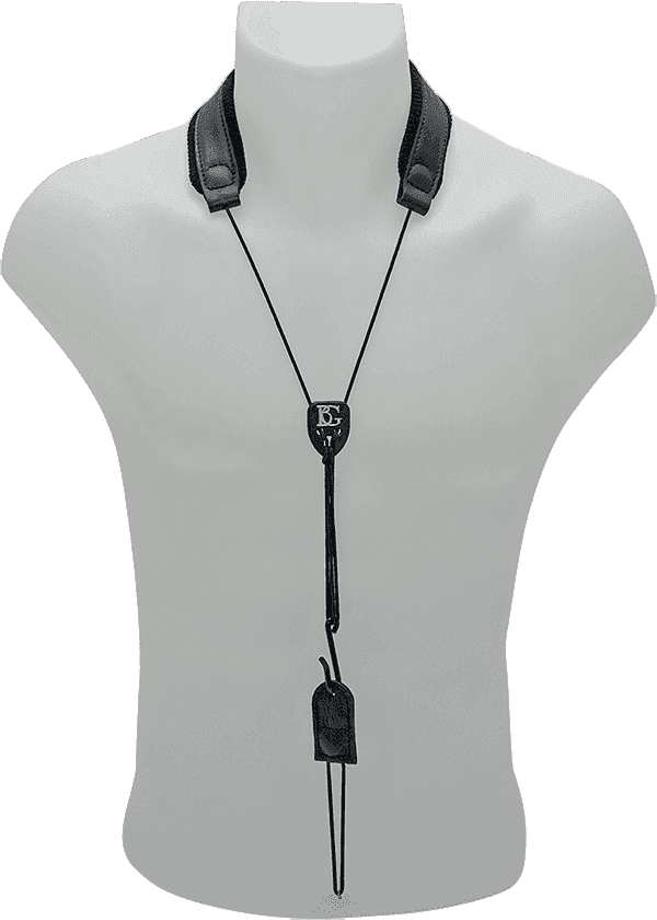 C50 - RIEMEN KLARINETE BAJO CUERO (METAL HOOK)