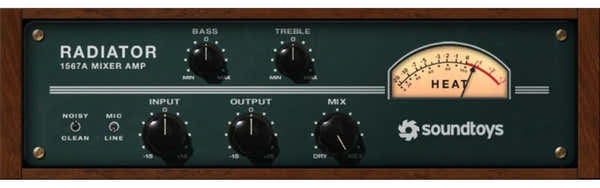 Soundtoys Radiator