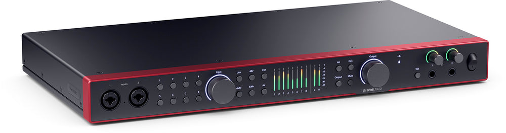 Focusrite Scarlett 18i20 4th Gen