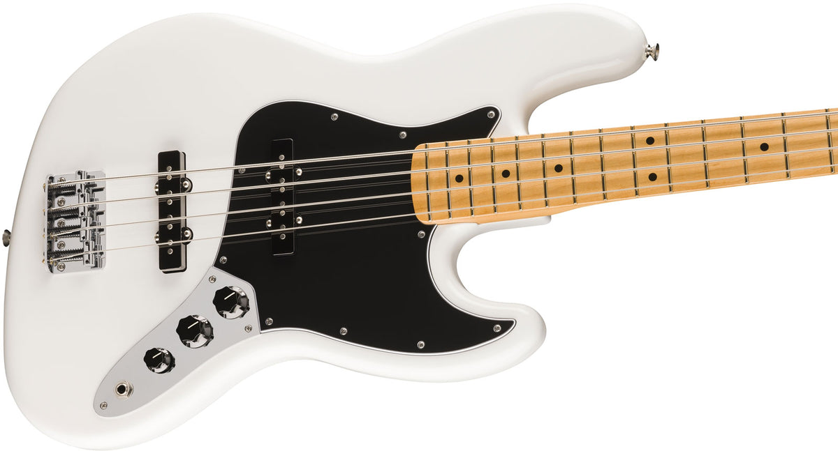 Jazz Bass Player II MN Poolwit