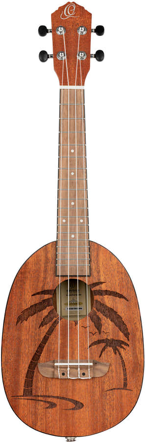 Concertukelele Ortega Pineapple Mahonie