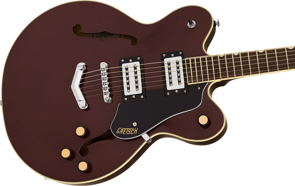 G2622 Streamliner Center Block Double-Cut Koper Metallic