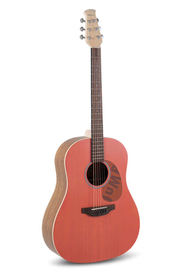 Akoestische Gitaar Jump Slope Shoulder Dreadnought Peach