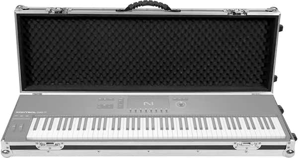 Keyboardhoes WALFCCLAV88WKTRLS88 Zwart