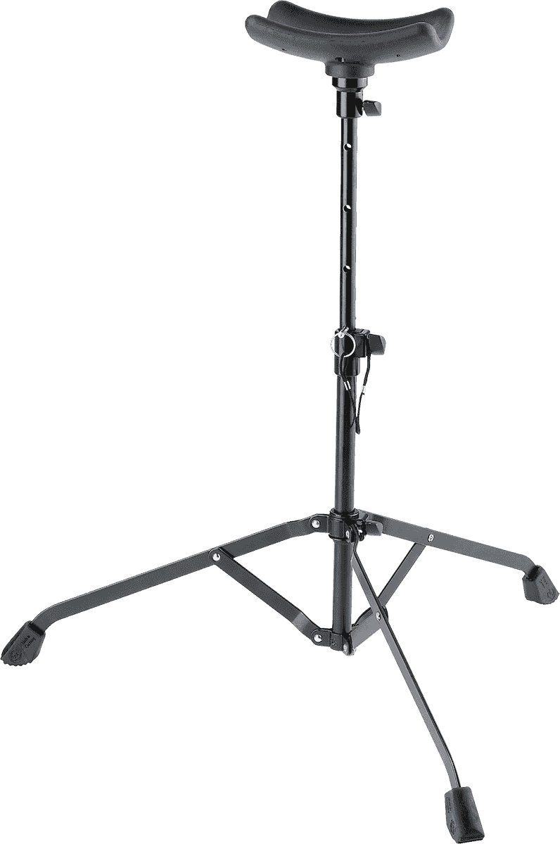 K&M 14950-000-55 ZWARTE TUBA STANDAARD (STAANDE SETS)