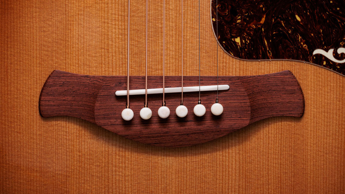 Gold Label K14e Hawaiiaans koa Sunburst Grand Auditorium