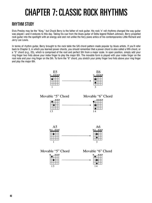 Hal Leonard Rock Guitar Method + Audio Online