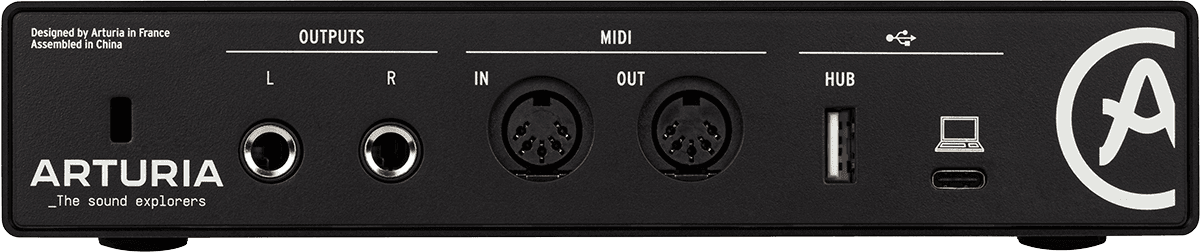 MiniFuse 2 Zwart