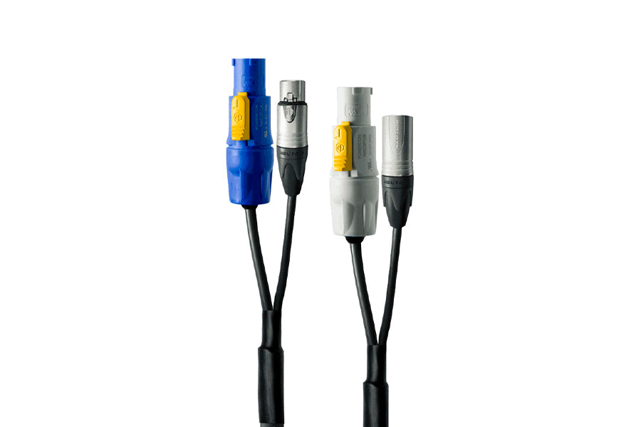 Dmx-kabels 3-pin