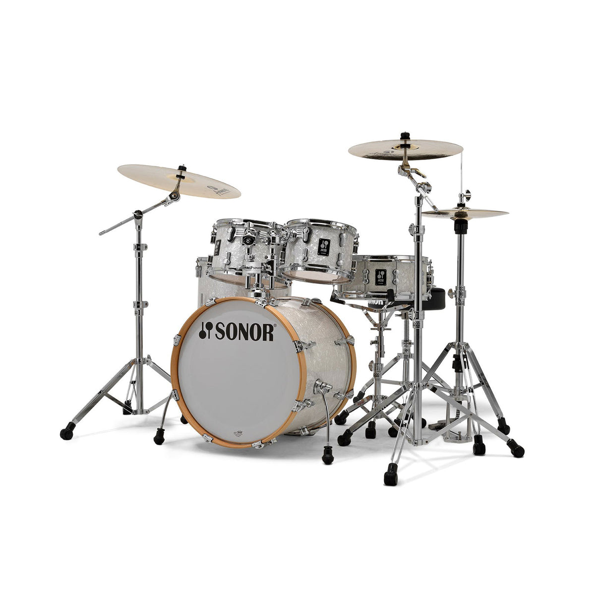 Sonor AQ2 Studio Esdoorn Wit Parel 17335