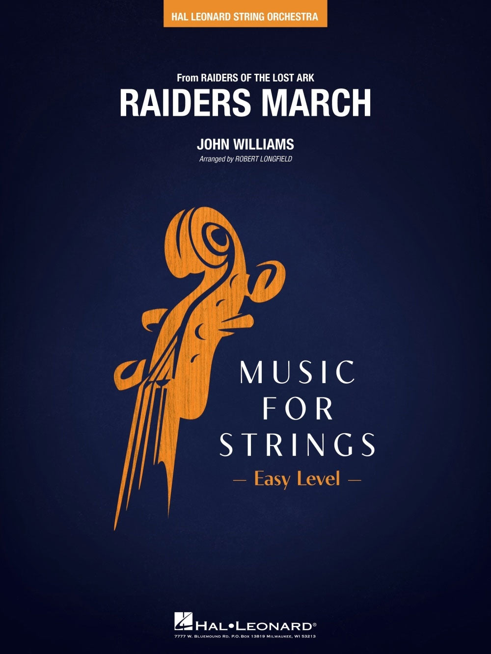 Hal Leonard Raiders March