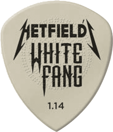 6 x 1,14mm Hetfield's White Fang Blik