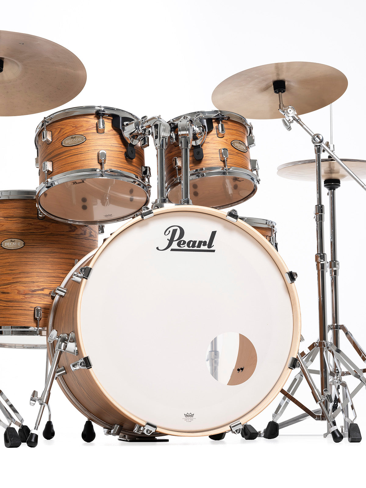 Decade Maple Artisan Rock 22" Satijnen karamel sluier + Hwp-834