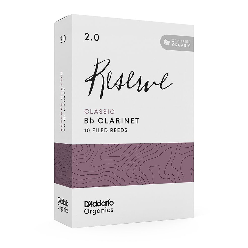 ORGANIC RESERVE CLASSIC 2 - CLARINET BB