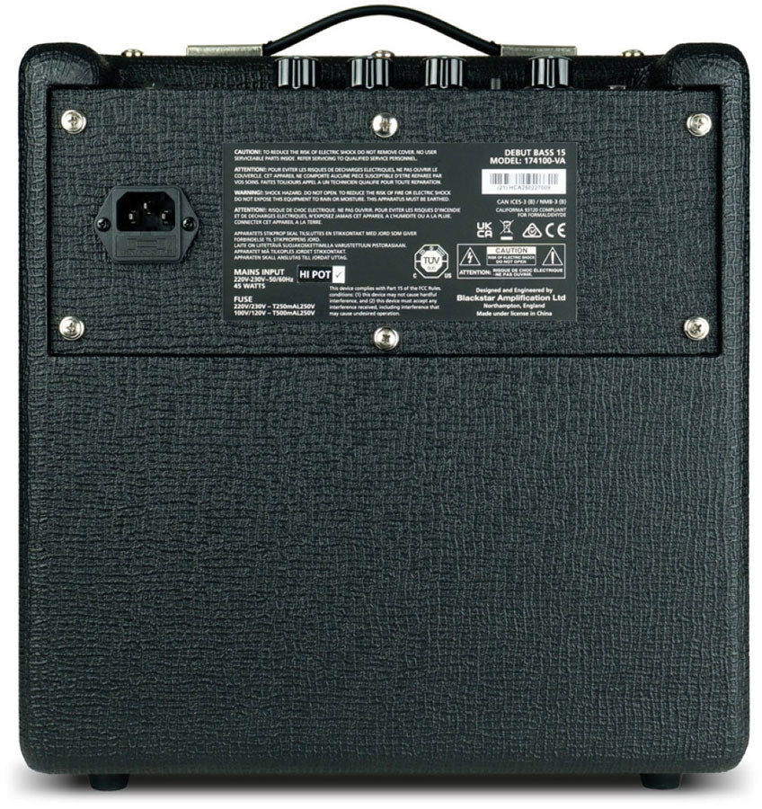 Debut Bass 15