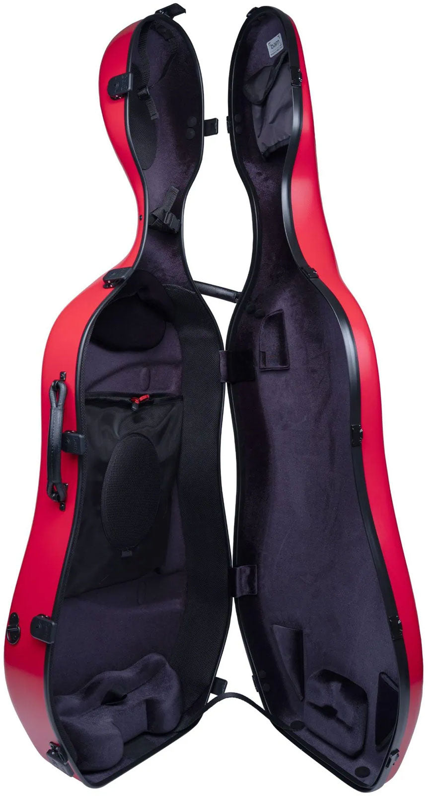 Cellokoffer 4/4 Classic - Rood
