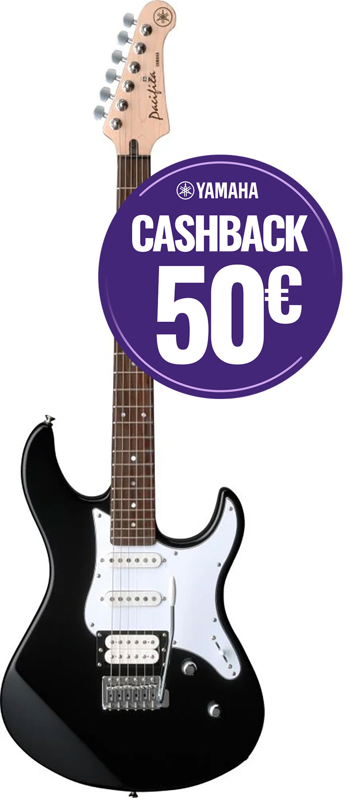 Yamaha Pacifica Pa112V Zwart