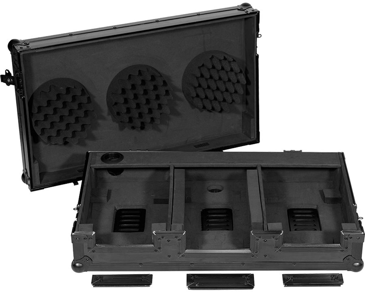 Flight Console 10'' XDJ700 en DJM450 Zwart