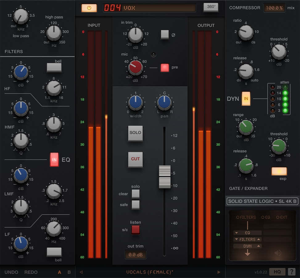 SSL 4K B