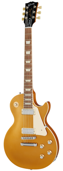 Les Paul Deluxe 70s bovenblad zonder tekening Goldtop Original